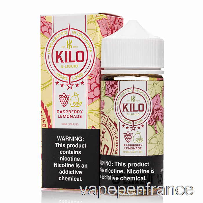 Limonade à La Framboise - Kilo Revival - 100ml 0mg Stylo Vape